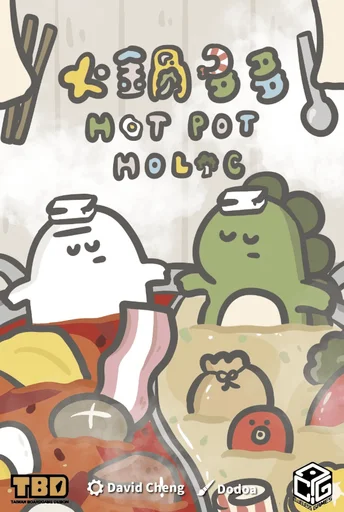 Board game, Hot Pot Holic
