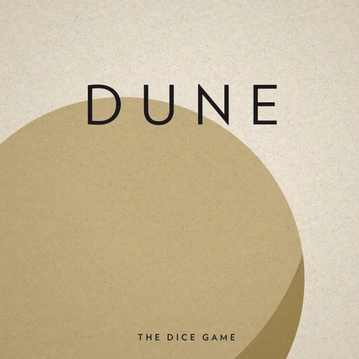 Board game, Dune: The Dice Game