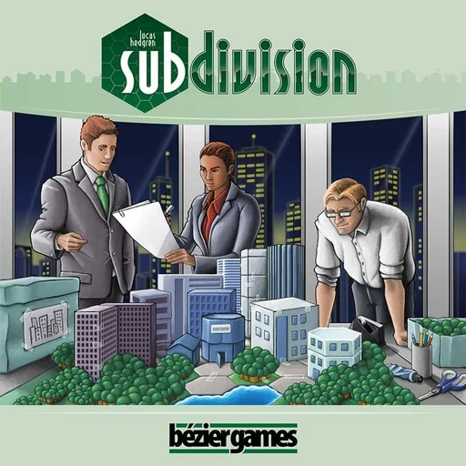 Board game, Subdivision