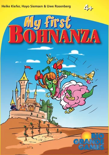 Board game, My First Bohnanza