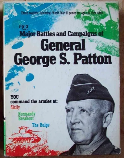 Board game, Major Battles and Campaigns of General George S. Patton