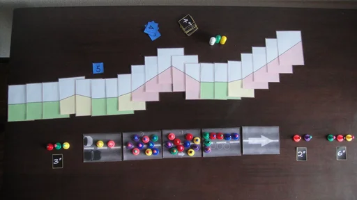 Board game, Tour: Cycle Free