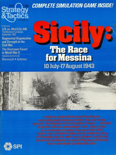 Board game, Sicily: The Race for Messina