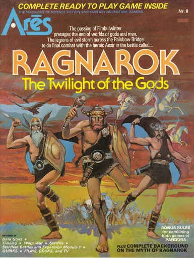 Board game, Ragnarok: The Twilight of the Gods