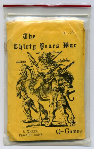 Board game, The Thirty Years War