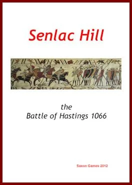Board game, Senlac Hill: The Battle of Hastings 1066