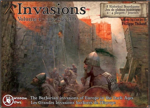 Board game, Invasions: Volume 1 – 350-650 AD