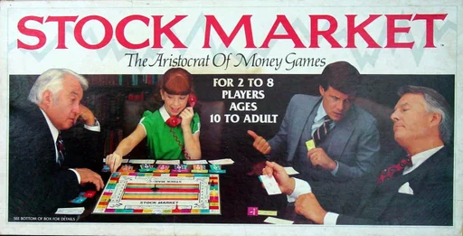 Board game, Stock Market Game