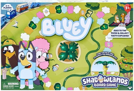 Board game, Bluey: Shadowlands Board Game