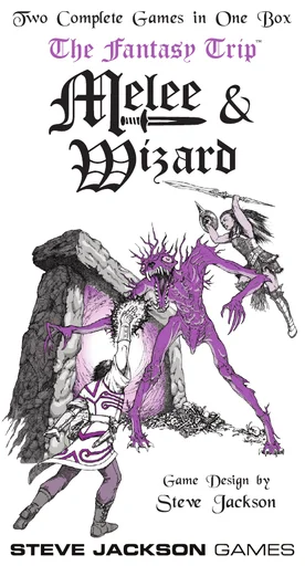 Board game, Melee & Wizard