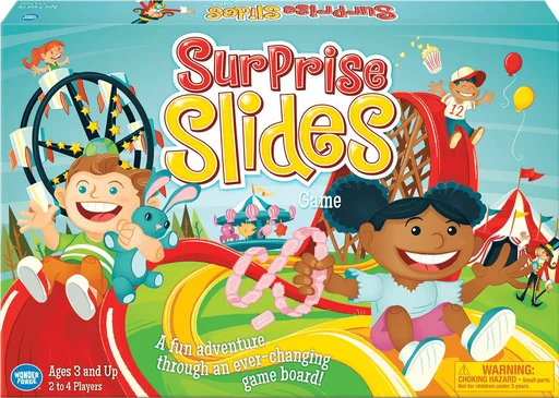 Board game, Surprise Slides Game