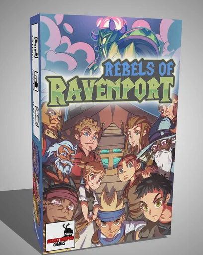 Board game, Rebels of Ravenport