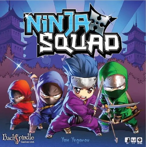 Board game, Ninja Squad