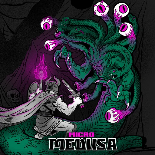 Board game, Micro Medusa