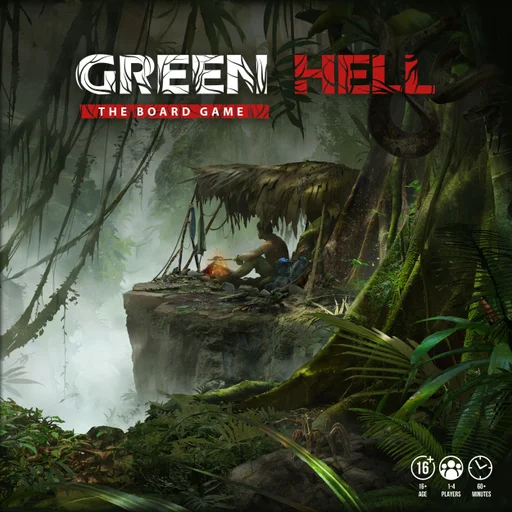 Board game, Green Hell: The Board Game