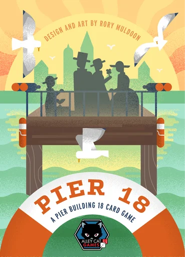 Board game, Pier 18