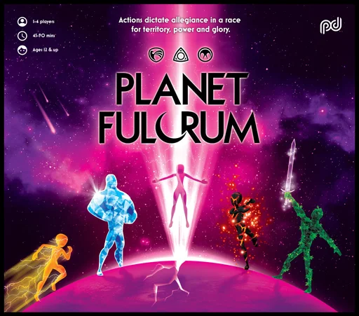 Board game, Planet Fulcrum