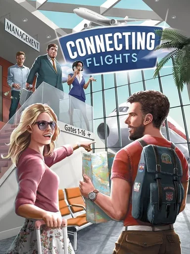 Board game, Connecting Flights