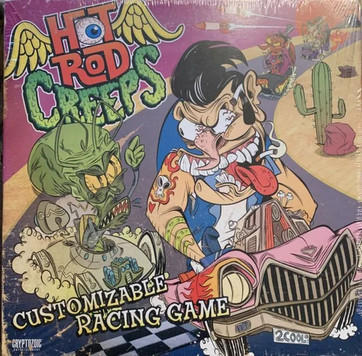 Board game, Hot Rod Creeps