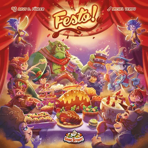 Board game, Festo!