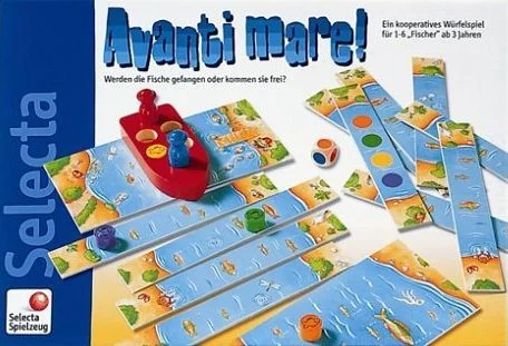Board game, Avanti mare!