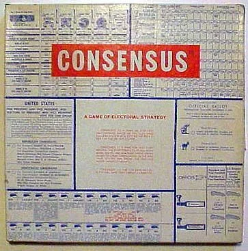 Board game, Consensus