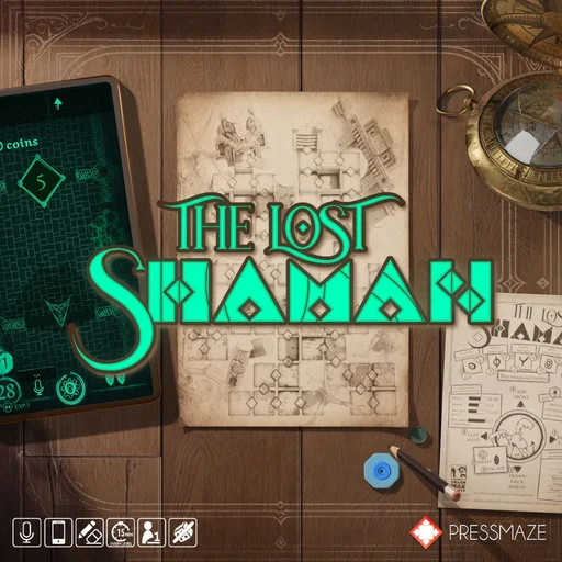 Board game, The Lost Shaman