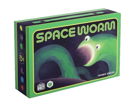 Board game, Space Worm