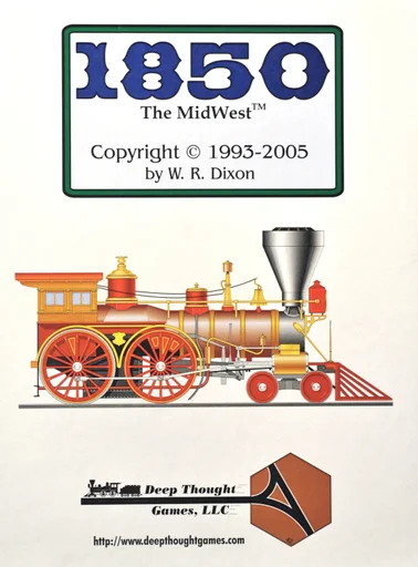 Board game, 1850: The MidWest