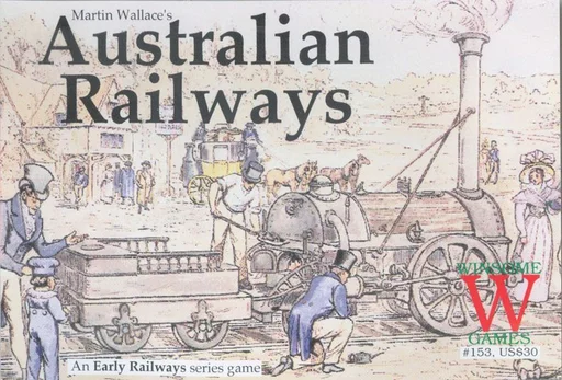 Board game, Australian Railways