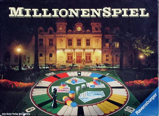 Board game, Millionenspiel