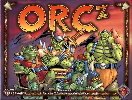 Board game, Orcz