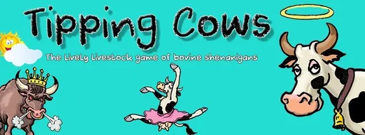 Board game, Tipping Cows