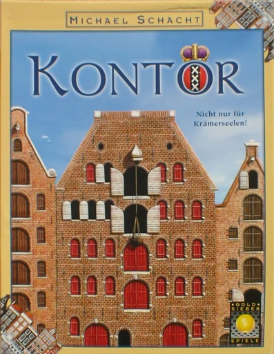 Board game, Kontor