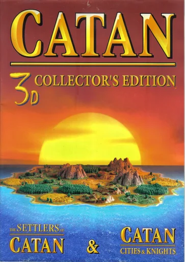 Board game, Catan 3D Collector's Edition