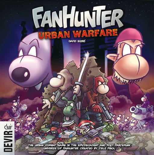 Board game, Fanhunter: Urban Warfare
