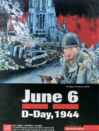 Board game, June 6