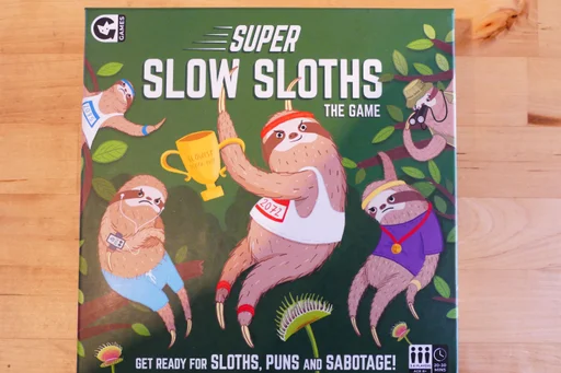 Board game, Super Slow Sloths