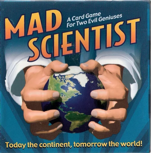 Board game, Mad Scientist