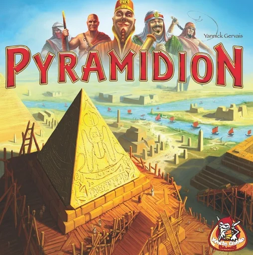 Board game, Pyramidion