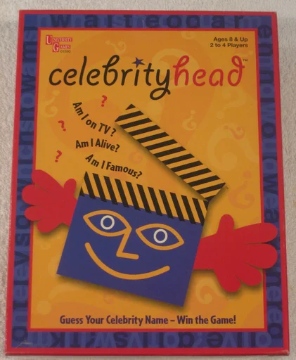 Board game, Celebrity Head