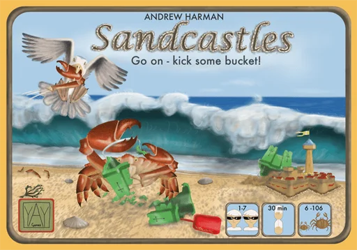 Board game, Sandcastles