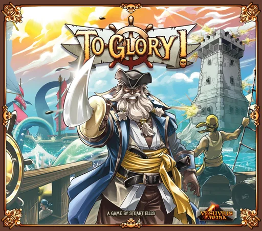 Board game, To Glory!