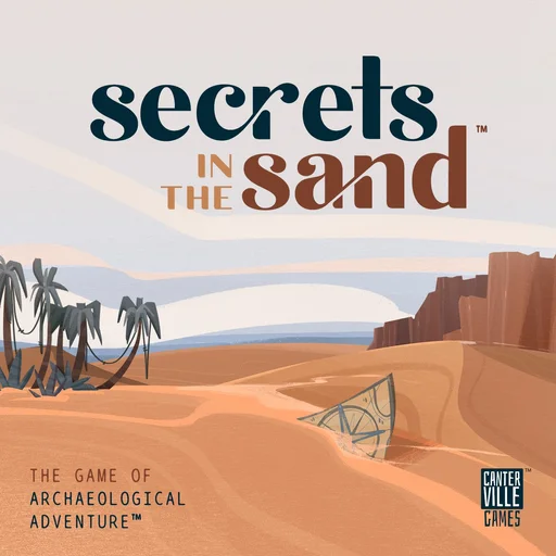 Board game, Secrets in the Sand
