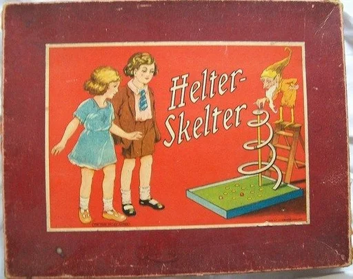Board game, Helter-Skelter