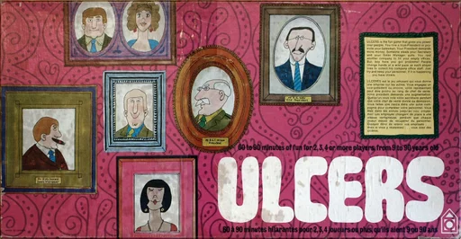 Board game, Ulcers
