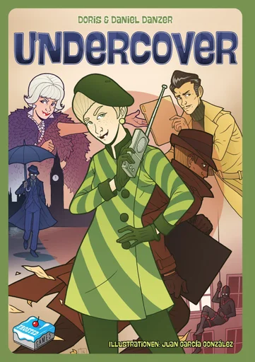 Board game, Undercover