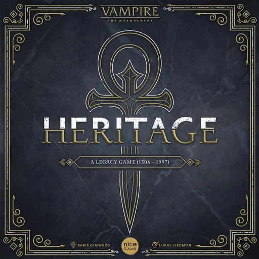 Board game, Vampire: The Masquerade – Heritage
