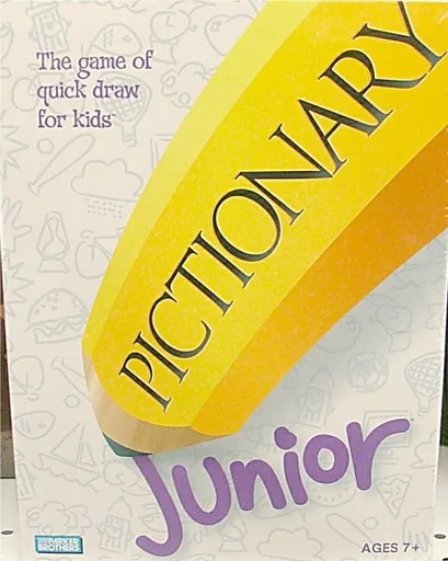 Board game, Pictionary Junior