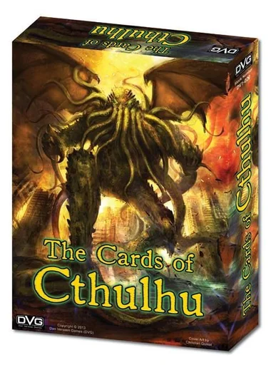 Board game, The Cards of Cthulhu